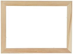 Rayher Marco de madera con doble metacrilato, 35x26x0,7cm, 62801000