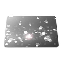 Bonamaison, Tapis de Souris Rectangle Imprimé Numériquement, Fond Antidérapant, pour Bureau et Maison, Taille: 22x18cm