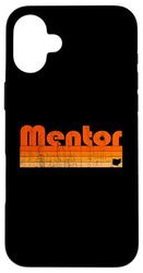 Mentor, Ohio Retro 80s Style Case for iPhone 16 Plus