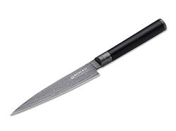Böker Cuchillo Multiusos Damasco Superior, de Cocina, con Funda, 130801DAM