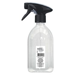 STARWAX FABULOUS Spray Vide - 500 ml - Idéal pour Réaliser et Utiliser ses Recettes Maison - Flacon Pulvérisateur Réutilisable - 100% Recyclé