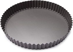 patisse 02948 Moule à Tarte Fond Amovible Profi 28 cm