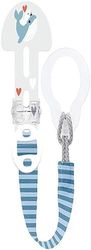 MAM - Cadena para chupete estándar para todas las edades, modelo aleatorio, Instrucciones en Lengua Extranjera