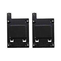 Fractal Design SSD Bracket Kit Accessory , Type A , 2,5" , Thumbscrew , Black (2,Pack)