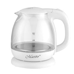 Feel-Maestro MR-055-WHITE Elektrische ketel, 1 l, 1100 W