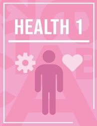 MiaPrep Workbook: Health 1, Full Course | Homeschool Life Skills Curriculum for High School