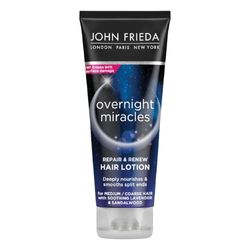 John Frieda Overnight Miracles Repair & Renew Leave In Lotion Maschera per capelli 100ml