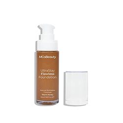MCoBeauty UltraStay Flawless Foundation - Warm Honey For Women 1.18 oz Foundation