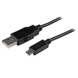 StarTech.com 0,5 m micro-USB-oplaadkabel voor Android smartphones en tablets - USB A naar Micro B kabel/datakabel/aansluitkabel