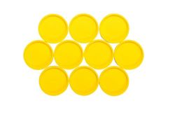 Maul 6172313 Mounting Tape (Pack of 10 Yellow