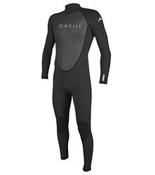 O'Neill Wetsuits herr reaktor-2 3/2 mm dragkedja hel våtdräkt, svart svart, XXL UK