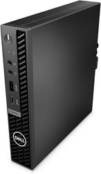 Dell OptiPlex 7010 Plus MFF Intel® Core™ i5 i5-13500T 8 Go DDR5-SDRAM 256 Go SSD Windows 11 Pro Mini PC Noir
