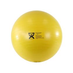 CanDo Oefenbal - Deluxe Anti-Burst Gym bal, diameter 45cm, geel
