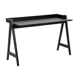 AC Design Furniture Maya Desk, MDF, zwart, L: 51,6 x B: 126.6 x H: 80 cm