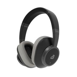 DeeBee Słuchawki nauszne dB-Pulse, z aktywną redukcją szumów -35 dB, Bluetooth 5.2, czas pracy 40 godzin, kolor czarny z wymienną poduszką
