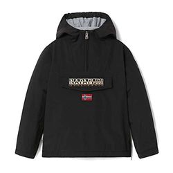 NAPAPIJRI K Rainforest Wi Parka, Black 041, 8 Bambino