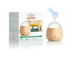 Puressentiel – Diffusore di oli essenziali umidificatore ETNA - Diffusione ad ultrasuoni - 2 effetti di nebbia - Luce d'atmosfera - fino a 10 ore di diffusione