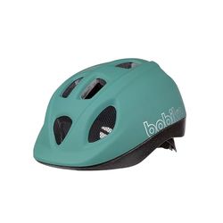 BOBIKE 8740300048 – Casque de vélo Go pour bébé Taille réglable S (52-56 cm) Qui se Combine Parfaitement avec Les sièges de sécurité Go de Couleur Menthe Poivrée