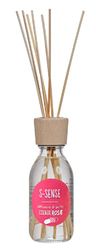 Lavaverde Diffusor s-ense kamergeur met stokjes roze 125 ml lotusbloem meidoorn