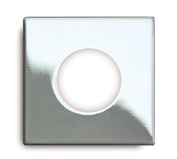Balizas LYRA C/B (CHR-B,OPAL,230V) - Tensión alimentación: Cromo brillo - Color difusión: Opal - Color embellecedor: 230V 50Hz - Caja de empotrar: Sí - Color LEDs: Inexistente