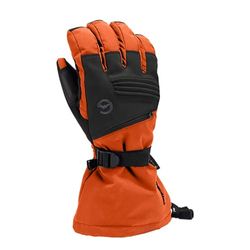 Gordini Guanto da uomo Gore-Tex Storm, colore ruggine/nero, L