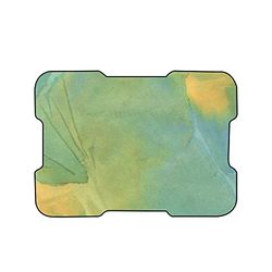 Bonamaison, Digital Printed Mouse Pad, Non-Slip Base, for Office and Home, Size: 22 x 18 cm