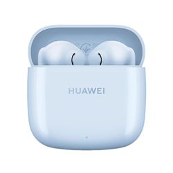 HUAWEI FreeBuds SE 2, Batterijlevensduur van 40 uur, Compact en comfortabel vast te houden, IP54 stof- en spatwaterdicht, consistent gebalanceerd geluid, IOS& Android, Blue