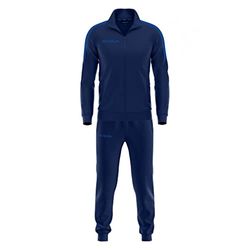 GIVOVA TRACKSUIT REVOLUTION TRIACETATO BLUE/LIGHT BLUE Size XL