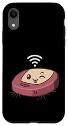 Robot aspirapolvere Custodia per iPhone XR