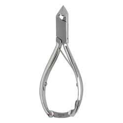 Vitry Stainless Steel Double Spout Pedicure Forceps, 14 cm