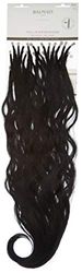 Balmain Fill-In Extensions Human Hair 50-Pieces, 55 cm Length, Number 1 Black, 0.044901 kg