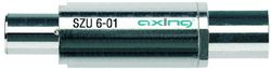 Axing SZU 6-01 overspanningsbeveiliging voor kabels en SAT (IEC-aansluiting)