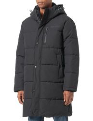 s.Oliver Outdoorjas voor heren, zwart, S