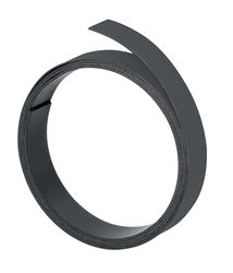 Franken M801 5 - Nastro magnetico, 100 x 0,5 cm, spessore: 1 mm, colore: nero