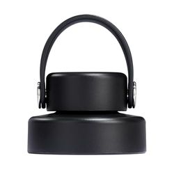 Hydro Flask - Klokdop voor Wide Mouth - Lekvrij - Honingraat geïsoleerde dop met flexibele band voor gemakkelijk dragen - BPA-vrij en gifvrij - Vaatwasmachinebestendig - Black