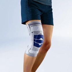 Bauerfeind Vendaje de rodilla, GenuTrain S Pro,negro,izquierdo, talla 6