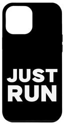 Custodia per iPhone 14 Plus Just Run Just Start, Run Tee shirt, Run Short Sleeve Graphic