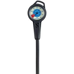 Scubapro - Dual Pressure Gauge, Color Bar/PSI