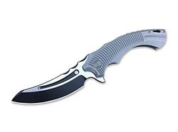 WE Knife Unisex – vuxen 713C Sea Monster fickkniv, blå, 8,4