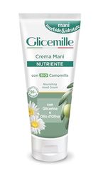 GLICEMILLE | Crema Mani Nutriente, con Glicerina, Olio d'Oliva e BIO Camomilla, 100ml