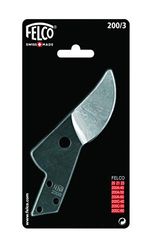 Felco 200/3 Lama di Ricambio con Taglio Dritto, Argento, 35 x 15 x 5 cm
