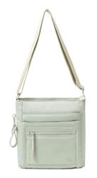 Hedgren ORVA, Crossover + RFID Unisex Adulto, Jean Pussywillow Grey
