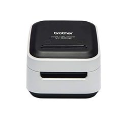 Brother VC-500W, imprimante d’étiquettes Couleur, adaptée aux Loisirs Créatifs, connection Sans Fil, technologie d’impression ZINK (Zéro-INK), 5 Largeurs de Rouleaux Différentes, de 9 à 50 mm