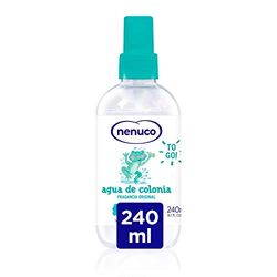 Nenuco Agua de Colonia recomendado para Bebés Recién Nacido (A partir de 3 meses), Fragancia Original - Formato Spray 240 ml