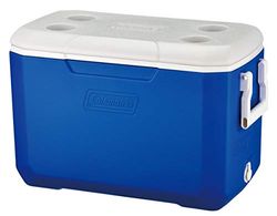 Coleman Nevera Poly-Lite 48 QT, Capacidad de 46 litros, Nevera Portatil y Rigida con Asas, Porta Alimentos