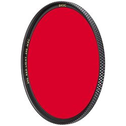 B+W Basic Red Light 590 Filter MRC 82mm - Sostituisce F-Pro 66-11746