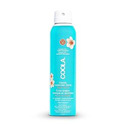 COOLA Classic Body Sunscreen Spray SPF 30, Tropical Coconut, 177ml