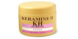 Keramine H Nourishing Mask - 3 Packs of 250 ml - Total: 750 ml