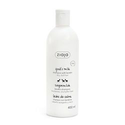 ZIAJA - Shampoo per capelli al latte di capra, 400 ml