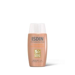 Isdin - Crema solare colorata Fusion Water, SPF 50, 50 ml